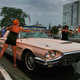 Illustration for article titled Noir Leather Bikini Car Wash Meetup Pictures